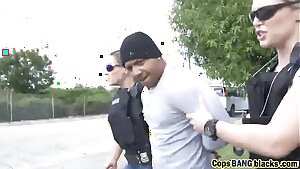 One hot female cop uses black felon's large penis toearns-a-lesson-hd-72p-porn-2