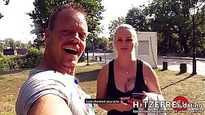 Blonde TEEN MILF ▲ MIA BITCH ▲ Fucked OUTDOORS in BERLIN! HITZEFREI.dating