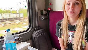 - Her husband is now a cuckold. Picked up a Married beauty and fucked her right on the Train