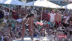 Insane Pussy Twerk Pool Soiree Key West Fest Sluts