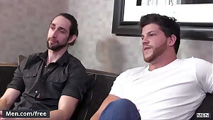 Ashton McKay and Roman Cage - Couch Confessions - Drill My Crevasse - Trailer preview - Men.com