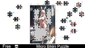 Micro Bikini Puzzle
