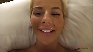 Screwing a real pornstar and filming it (real) POV - Bella Rose